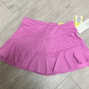 All in Motion Pink Kids Skort